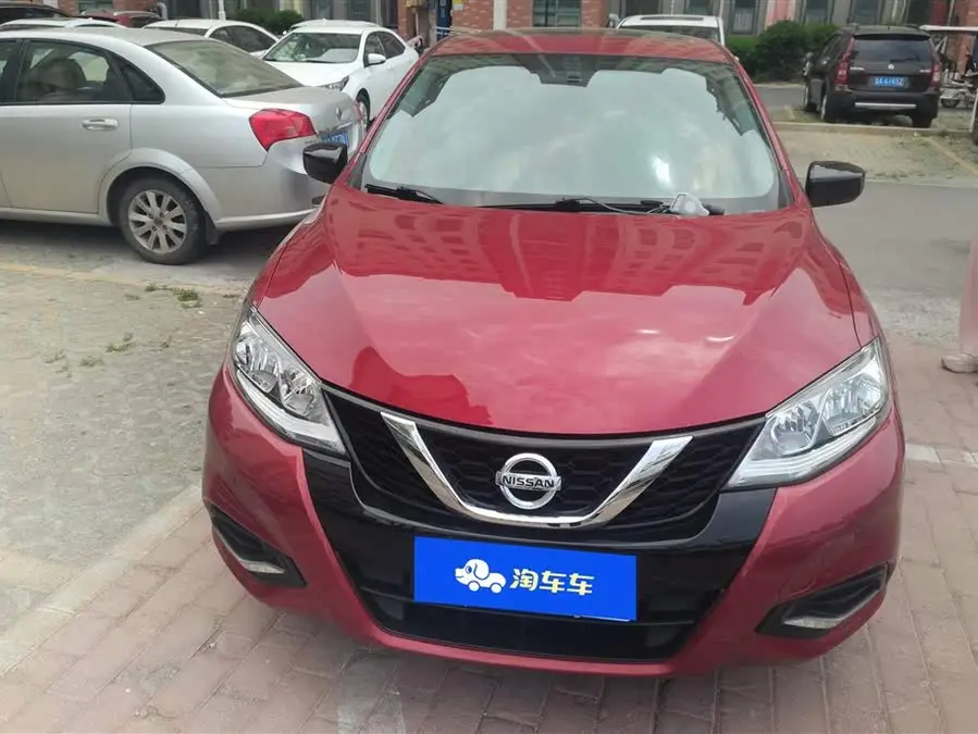 نيسان تييدا 2021 1.6L CVT النسخة الرياضية