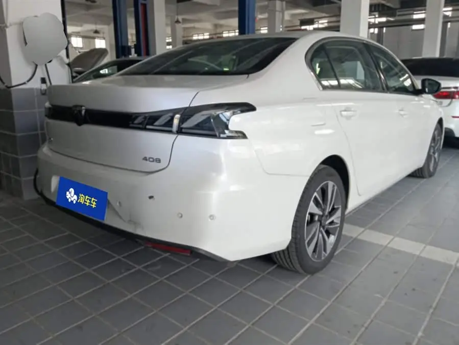 Peugeot 408 2022 1.6T Dream Edition