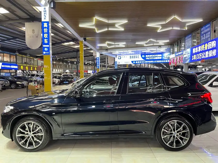 BMW X3 2023 Facelift xDrive30i Leading M Night Package