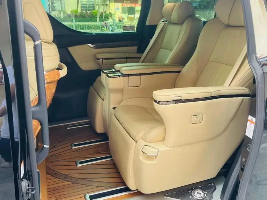 ألفارد 2021 نسخة الفاخرة ثنائية المحرك 2.5L