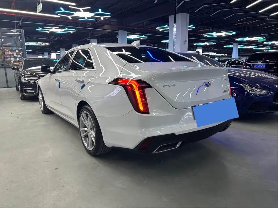 Cadillac CT4 2023 25T Luxury