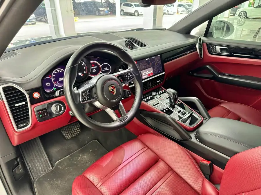 Cayenne 2019 Cayenne Coupé 3.0T