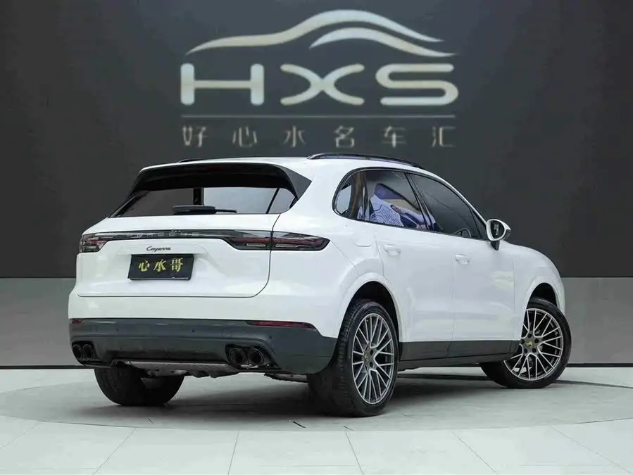 2023 Cayenne 3.0T Platinum Edition