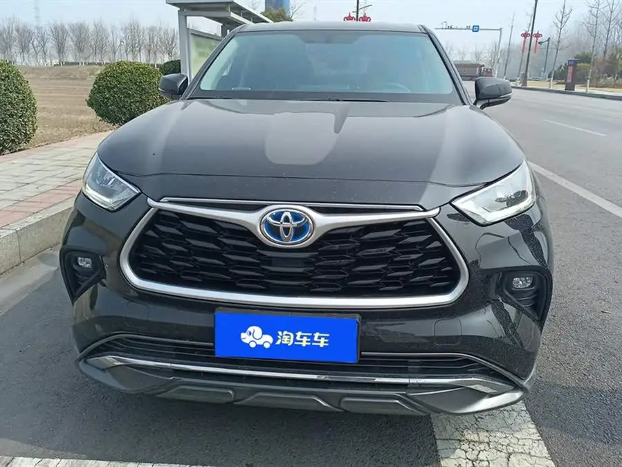 Highlander 2023 2.5L Intelligent Hybrid Dual Engine Two-Wheel Drive Elite Version 7-Seater