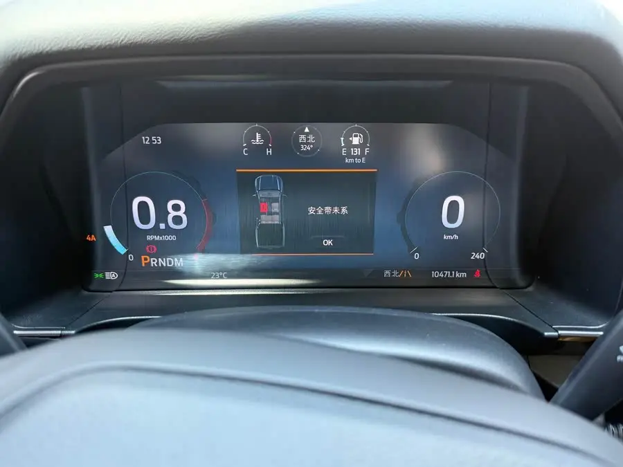 رينجر 2023 النسخة المخصصة للطرق الوعرة 4WD تلقائي ديزل