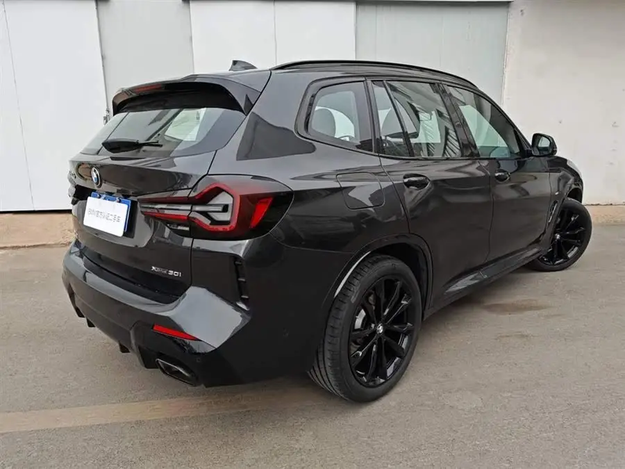 2023 BMW X3 Facelift xDrive30i Luxury M Sport Package