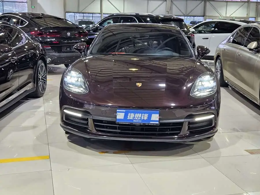 2019 Panamera 2.9T