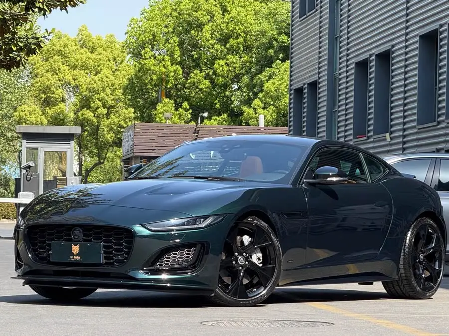 Jaguar F-TYPE 2024 P300 75th Anniversary Edition Hardtop