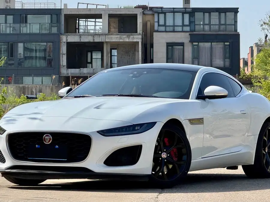 Jaguar F-TYPE 2021 P300 RWD Coupe