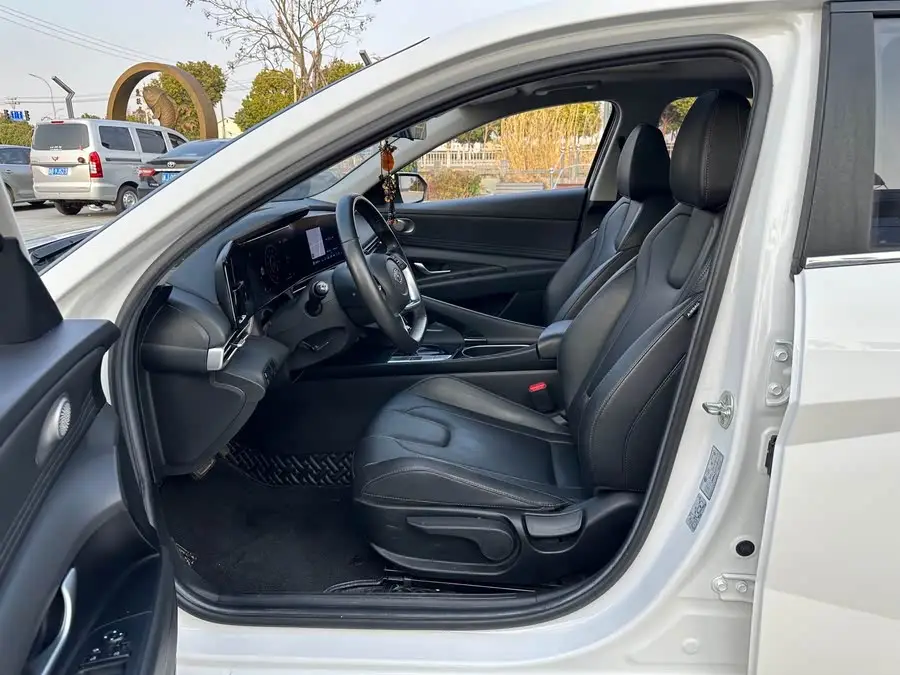 إيلانtra 2021 1.5L CVT GLX النخبة