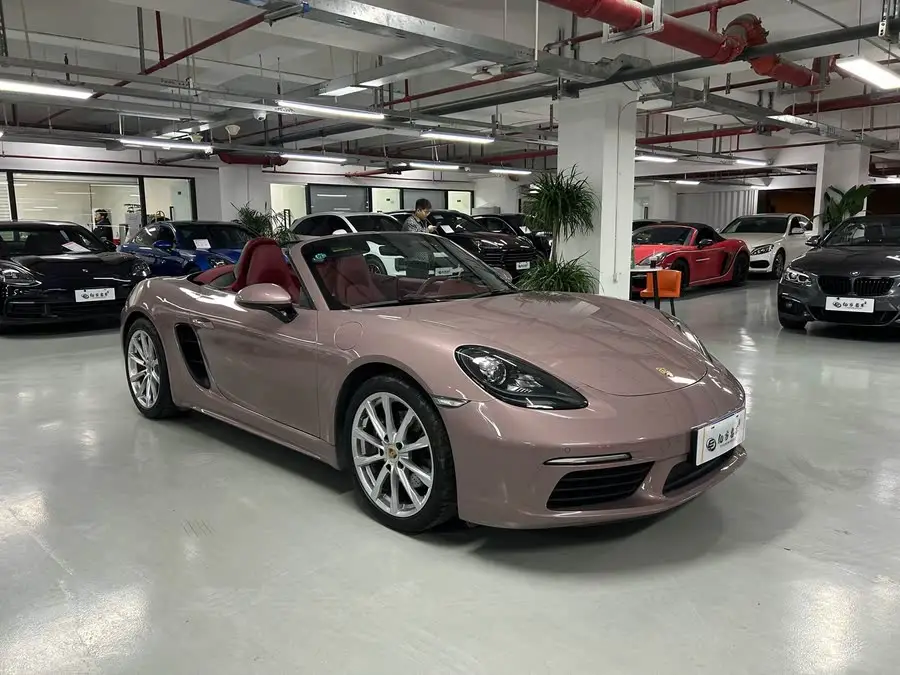 2022 Porsche 718 Boxster 2.0T