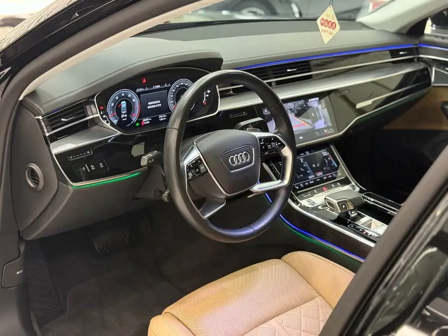 أودي A8 2022 A8L 50 TFSI كواترو إصدار الراحة الإصدار الجامع