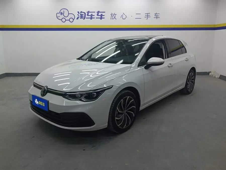 غولف 2021 280TSI DSG برو