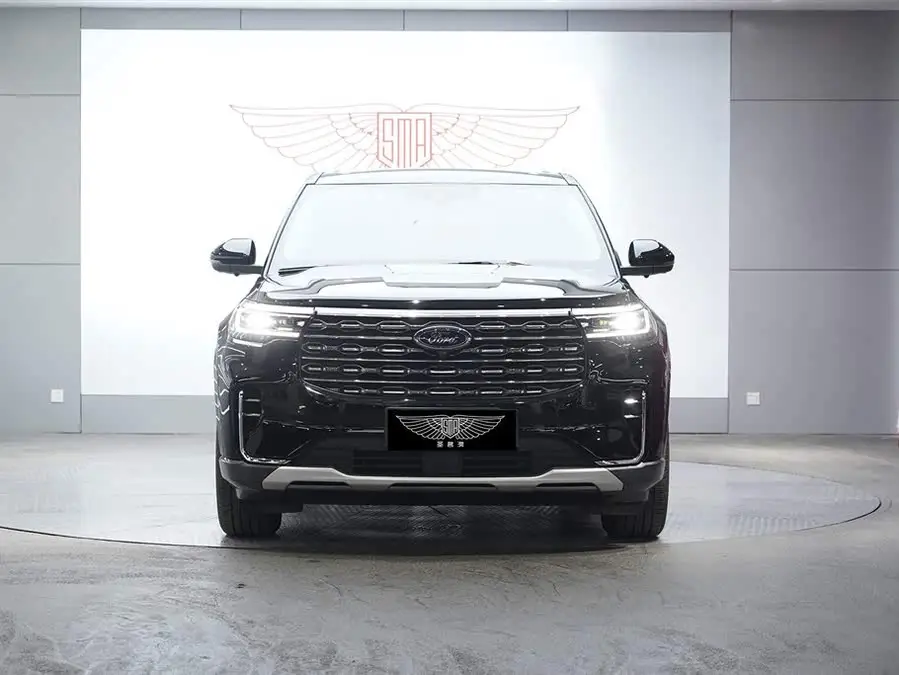 مستكشف 2023 EcoBoost 285 نسخة الدفع الخلفي الأنيقة 7 مقاعد