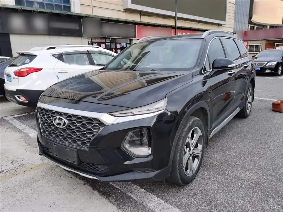 2020 هيونداي سانتا في 380 TGDi أوتوماتيكي دفع ثنائي GLS إصدار فاخر