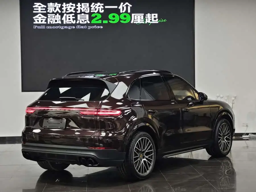 2023 Cayenne Cayenne 3.0T Platinum Edition