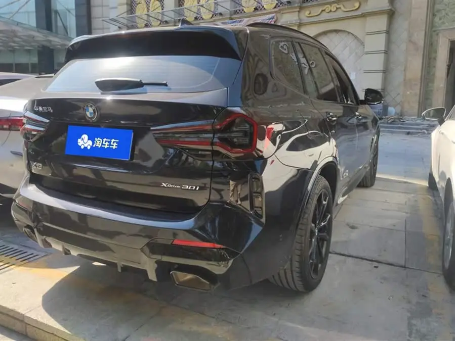 BMW X3 2022 Model Facelift II xDrive30i Exclusive M Night Package