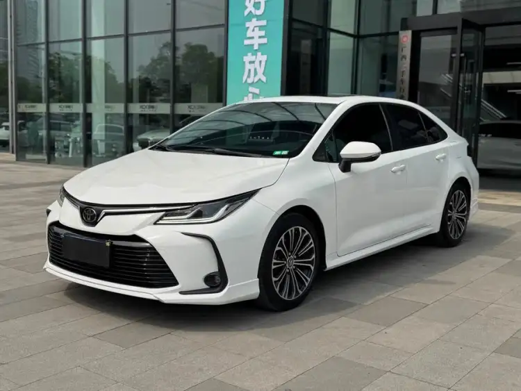 2019 Corolla 1.2T S-CVT Sport Edition