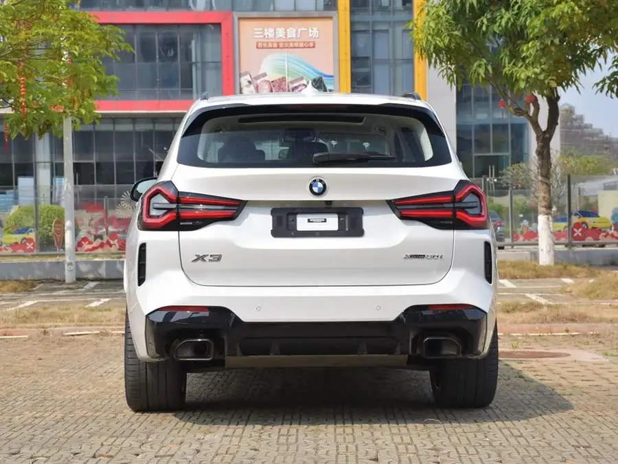 BMW X3 2022 xDrive30i Leading Model M Night Package