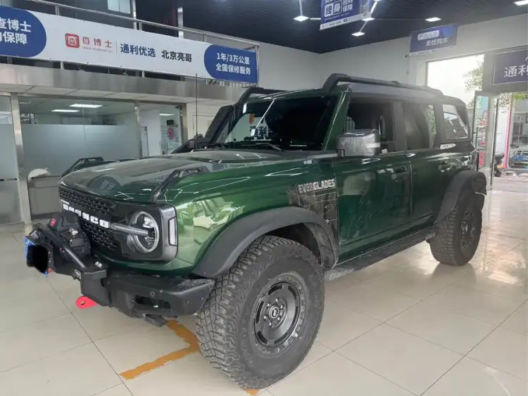 Ford Explorer 2024 2.3T Swamp