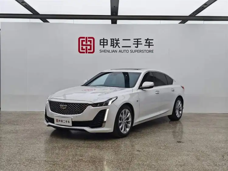 Cadillac CT5 2023 28T Luxury (Standard Version)