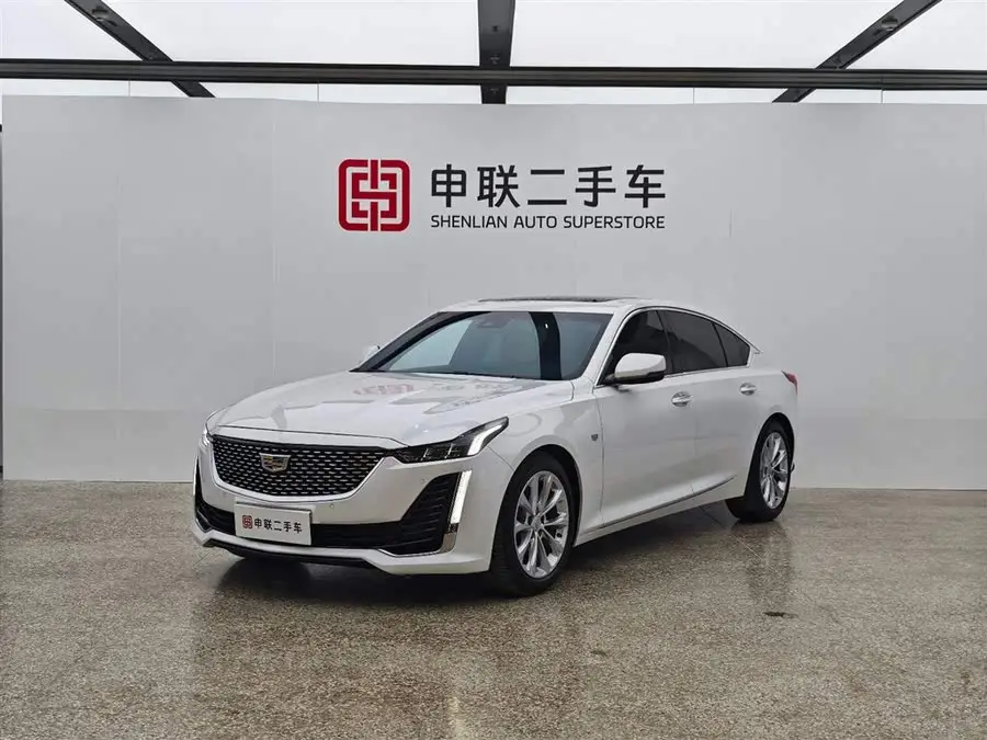 Cadillac CT5 2023 28T Luxury (Standard Version)