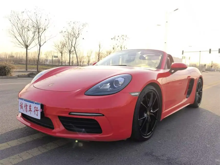 Porsche 718 2018 Model Boxster 2.0T