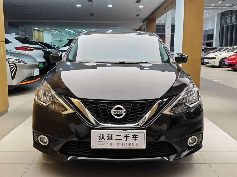 2022 Nissan Sylphy Classic 1.6XL CVT Luxury Edition