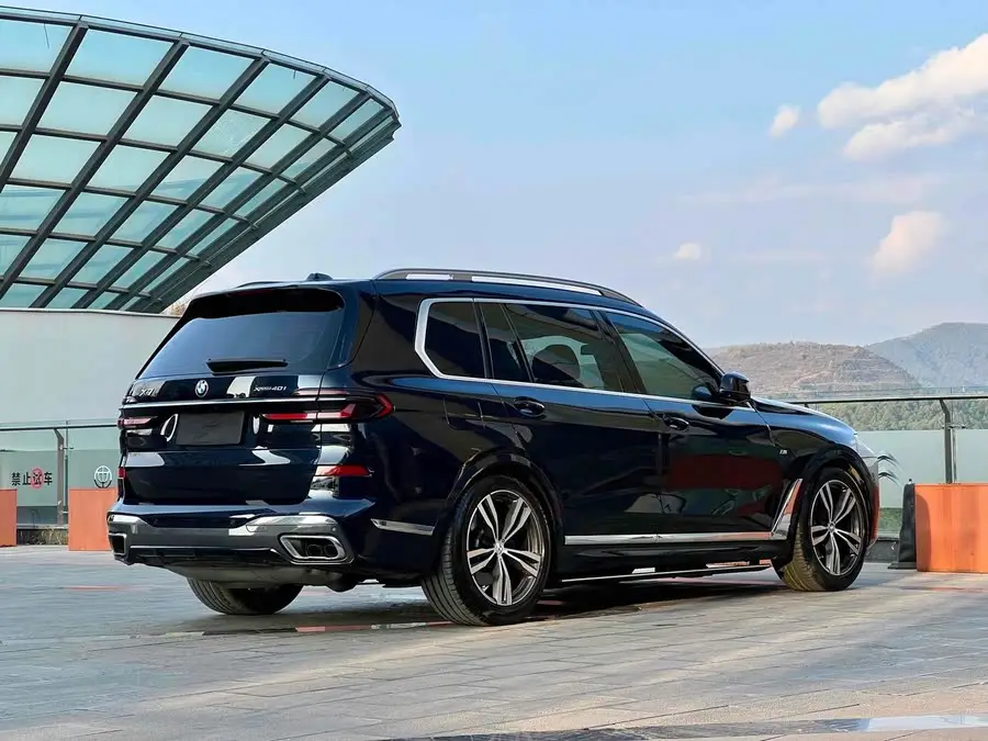 BMW X7 2023 xDrive40i Exclusive M Sport Package