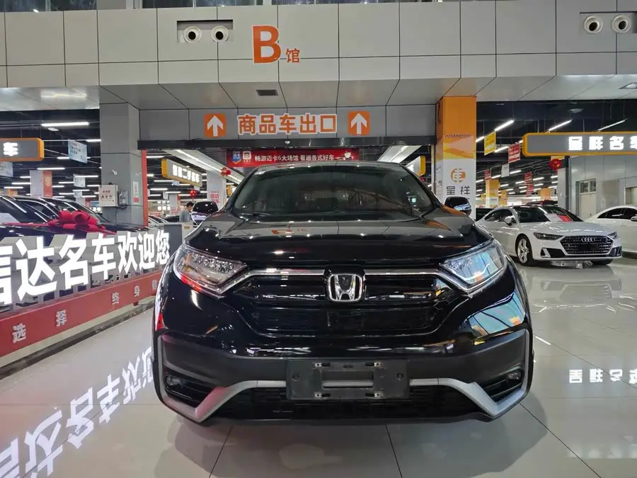 هوندا CR-V 2021 240TURBO CVT النسخة المريحة ذات الدفع الثنائي