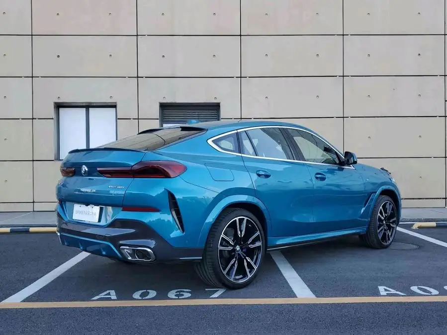 بي إم دبليو X6 2023 xDrive40i حزمة M الرياضية الفاخرة