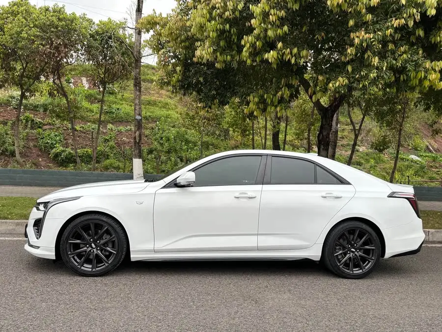 Cadillac CT4 2020 28T Elite