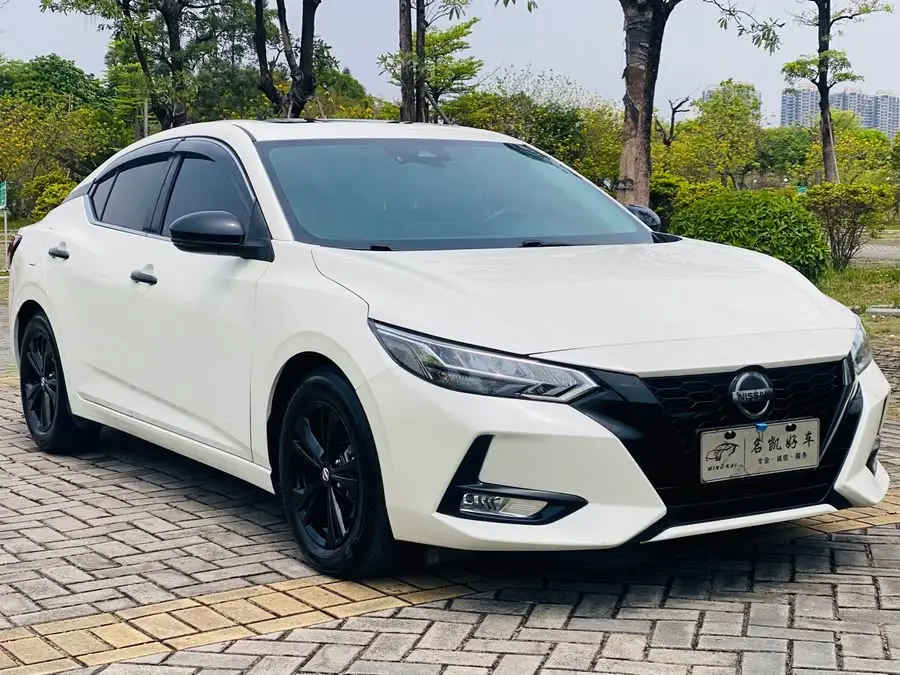 2021 نيسان سيلفي 1.6 لتر XL CVT إصدار ذكي