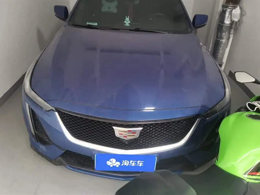 Cadillac CT5 2020 Model Facelift 28T Platinum Sport Edition