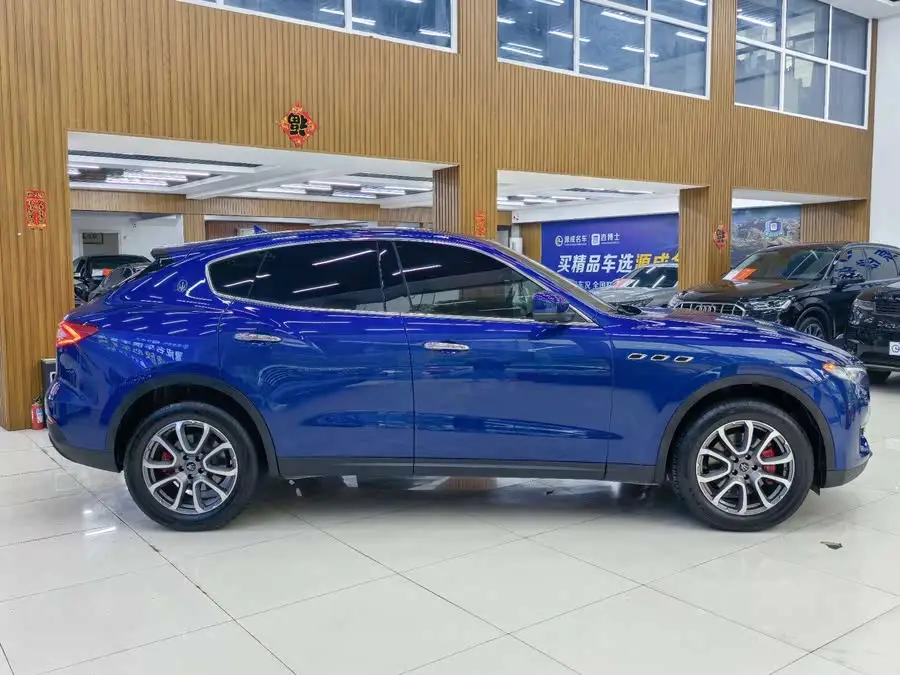 Levante 2019 Model 3.0T Standard Version National VI