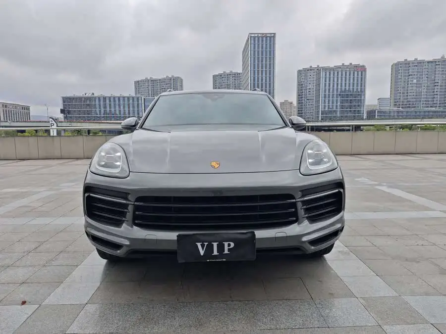 2020 Cayenne Cayenne S 2.9T