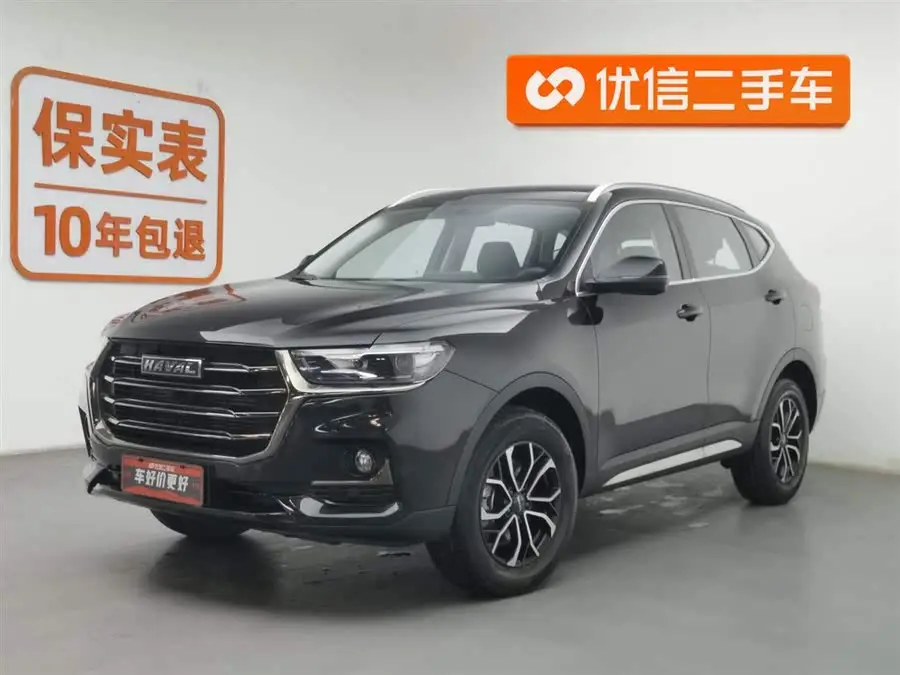 هافال H6 2021 إصدار الاتجاه الوطني 1.5T نسخة المدينة الأوتوماتيكية