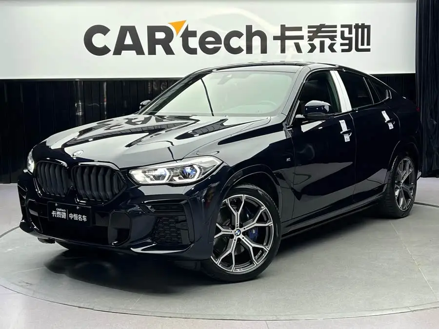 بي إم دبليو X6 2022 طراز مُحسن xDrive40i حزمة رياضية M
