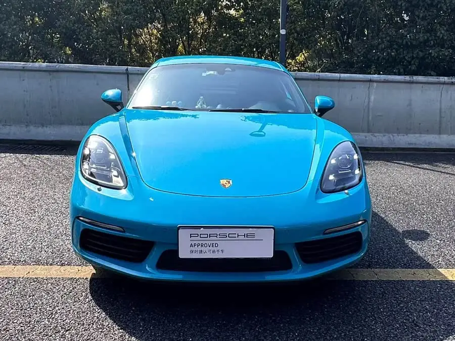 Porsche 718 2020 Cayman 2.0T