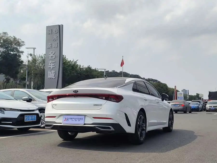 Kia K5 2020 Model 270T CVVD Luxury Technology Edition