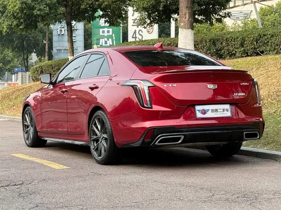 Cadillac CT4 2020 28T Elite