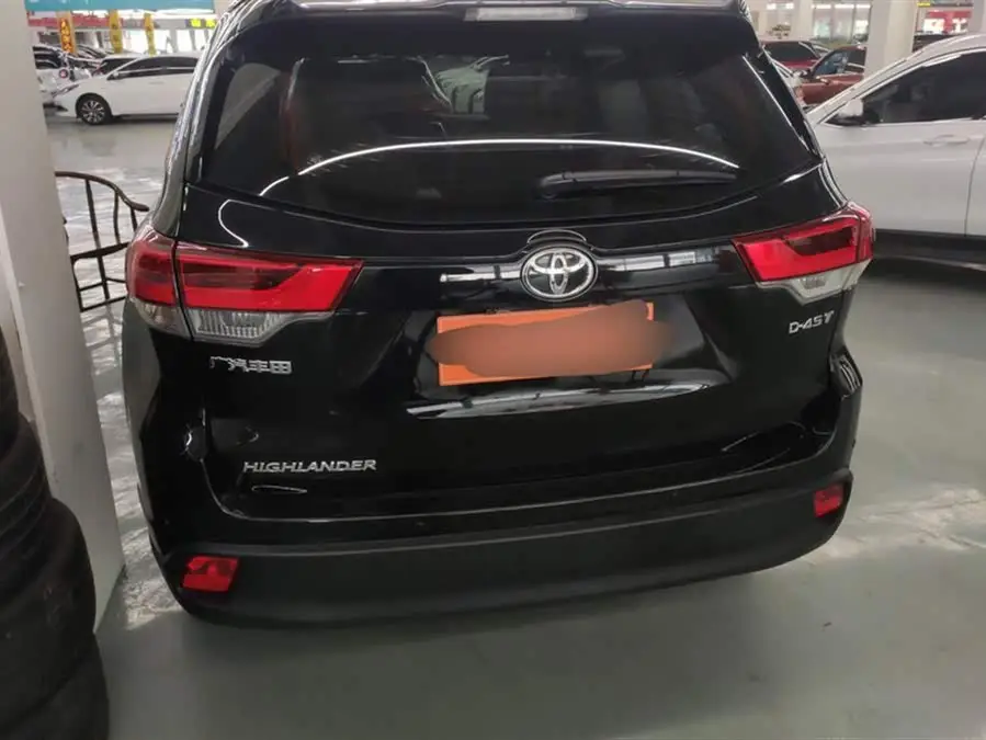 هايلاندر 2018 2.0T دفع ثنائي إصدار النخبة 5 مقاعد معيار VI