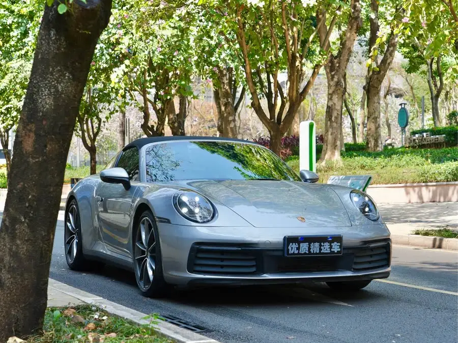 Porsche 911 2020 Targa 4 3.0T