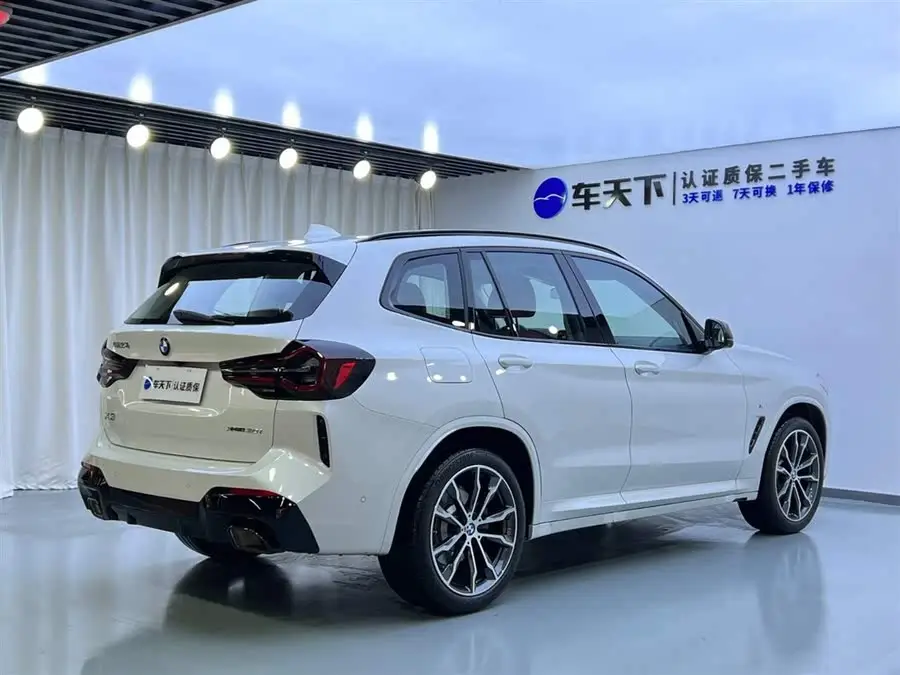 BMW X3 2023 Facelift xDrive30i Leading Model M Night Package