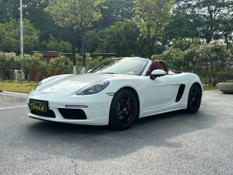 Porsche 718 2022 Boxster 2.0T