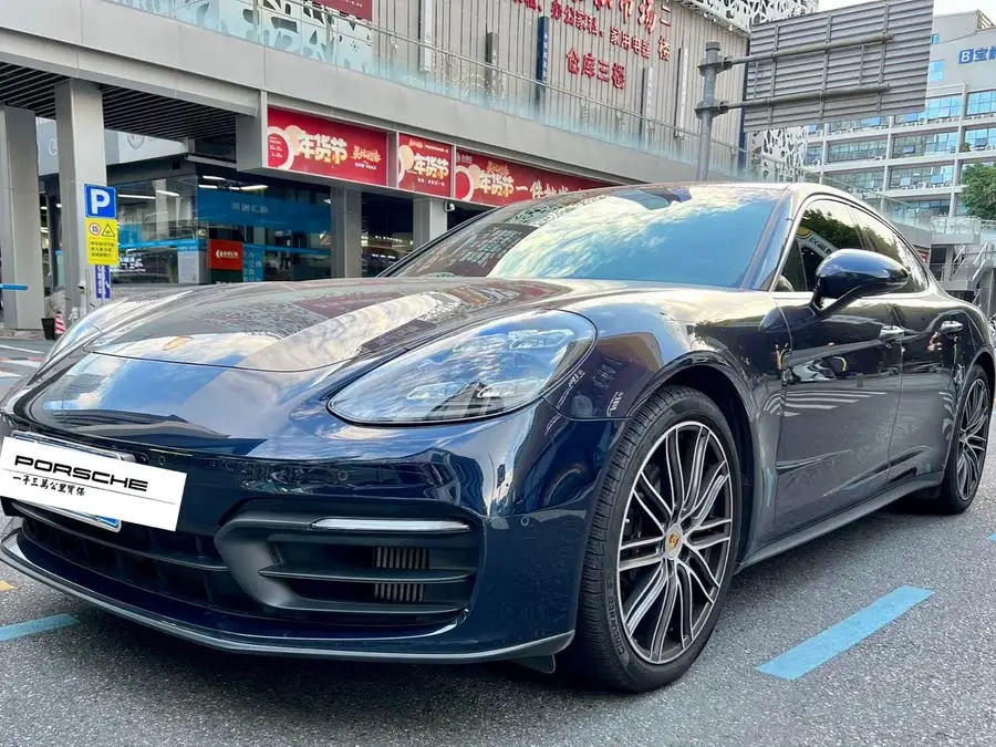 2022 Panamera 2.9T