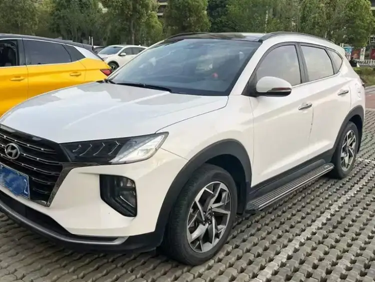 2020 Tucson 280TGDi Two-Wheel Drive GLS Fashion Edition National VI