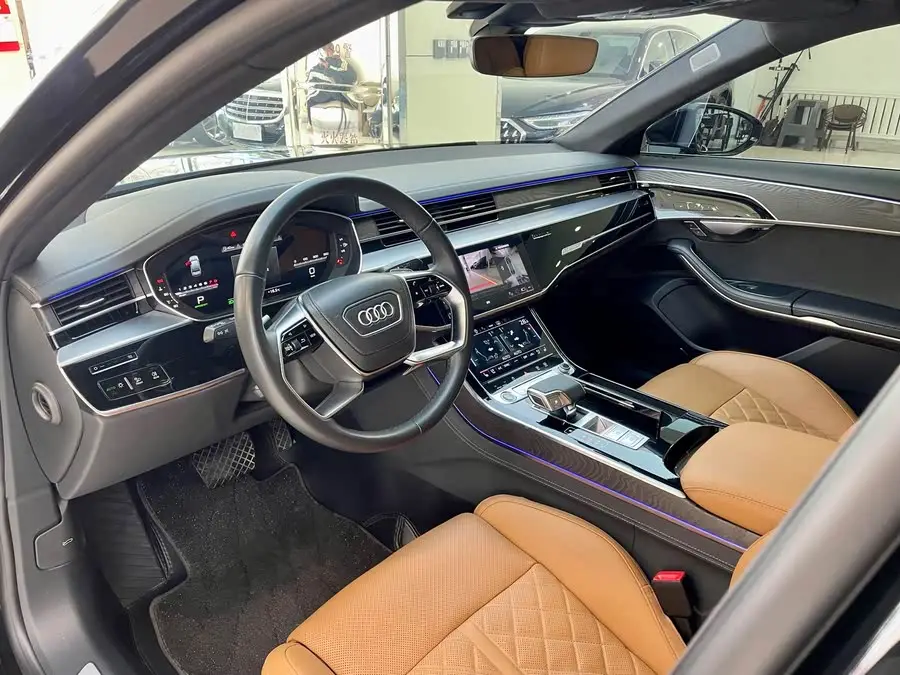 Audi A8 2023 Model A8L 50 TFSI quattro Premium