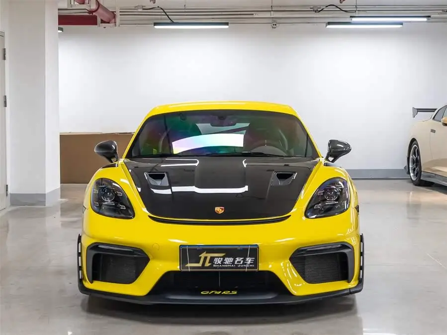 Porsche 718 2022 Cayman GT4 RS 4.0L