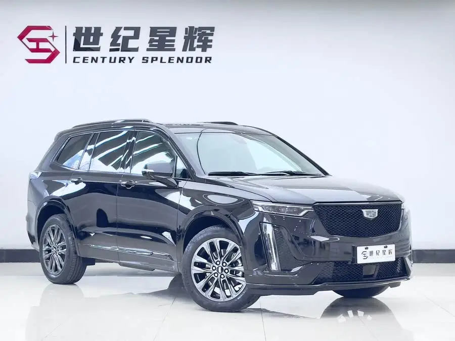 Cadillac XT6 2023 2.0T Six-Seater AWD Platinum Edition Black Diamond